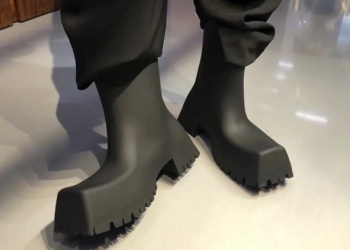 Balenciaga выпустила самые дорогие резиновые сапоги в мире