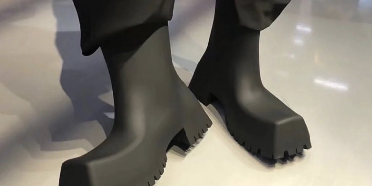 Balenciaga выпустила самые дорогие резиновые сапоги в мире