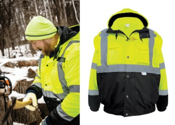 Модный и заметный: бомбер «восемь в одном» FrogWear HV-GLO-B2