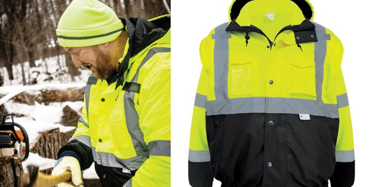 Модный и заметный: бомбер «восемь в одном» FrogWear HV-GLO-B2