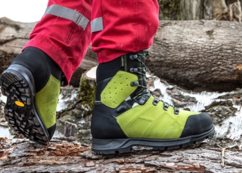 Сделано не в Китае: ботинки для лесозаготовителей HAIX Protector Ultra 2.0 GTX