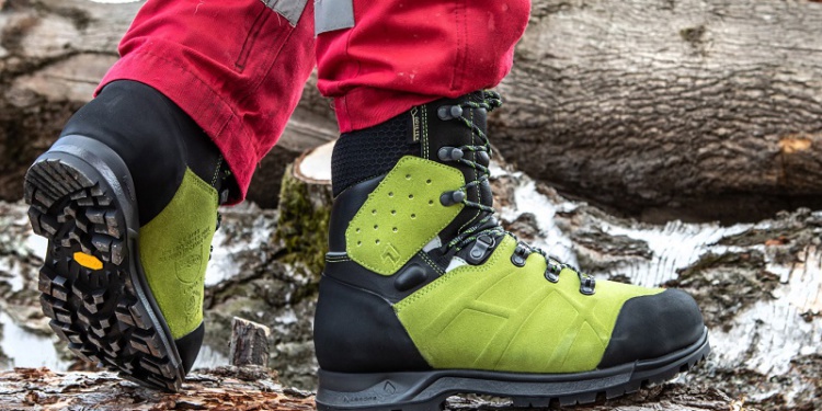 Сделано не в Китае: ботинки для лесозаготовителей HAIX Protector Ultra 2.0 GTX