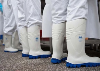 Весь в белом: сапоги Bekina для пищевого производства