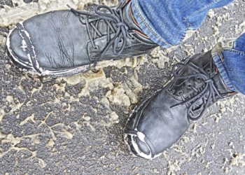 Как не упасть в гололед