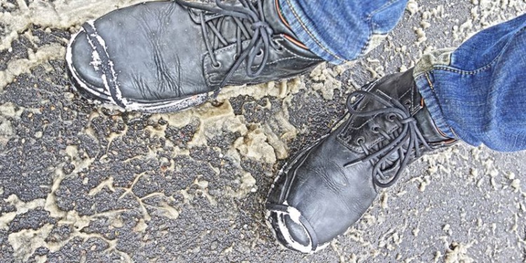 Как не упасть в гололед