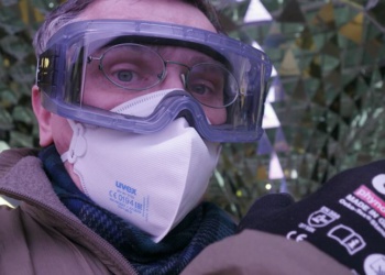 Тест панорамных очков Uvex ультравижн