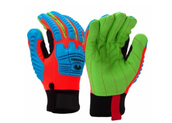 Ярко! Защитные перчатки Pyramex GL804C