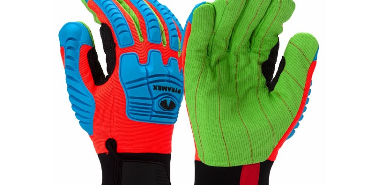 Ярко! Защитные перчатки Pyramex GL804C