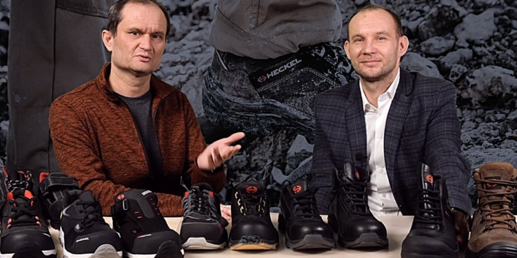 Рабочая обувь Heckel. Новинки 2022 года