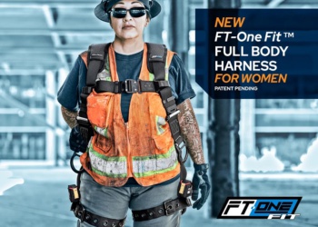 Страховочная привязь FallTech FT-One Fit – сделано для женщин