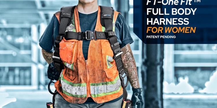 Страховочная привязь FallTech FT-One Fit – сделано для женщин