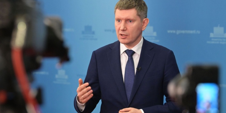 Брифинг Министра экономического развития Максима Решетникова