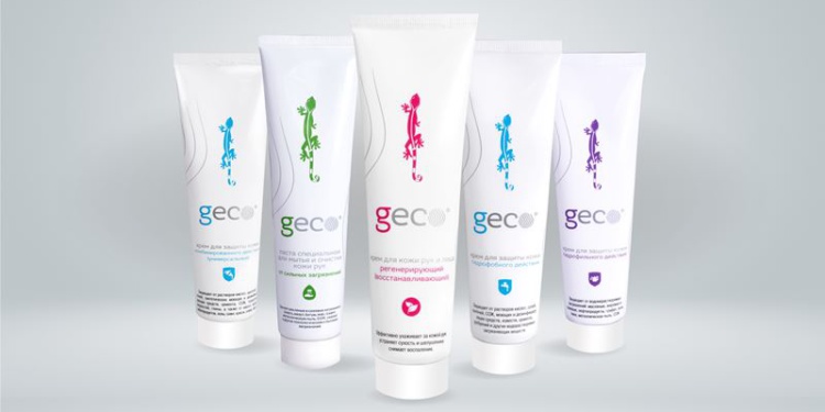 Дерматологические средства серии GECO