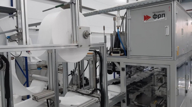 «Восток-Сервис» запустил в Тверской области цех по выпуску респираторов