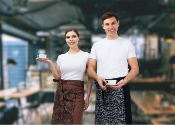 Стильный и функциональный акцент на сферу услуг