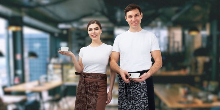 Стильный и функциональный акцент на сферу услуг