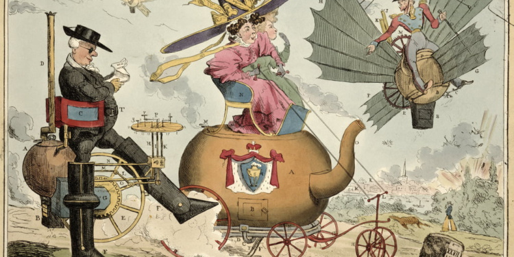 Экзоскелеты: все началось с карикатуры