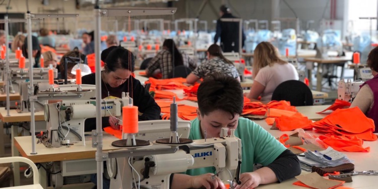 Башкирская «Аркада» стала поставщиком спецодежды для РЖД