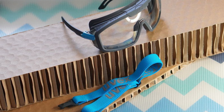 Интересная новинка: Uvex ай-гард+