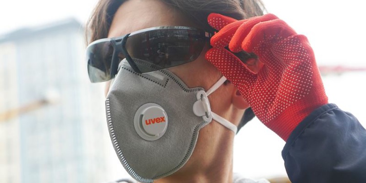Респираторы uvex