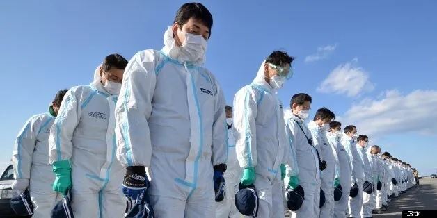 Фукусима по фотоленте событий 2011 года
