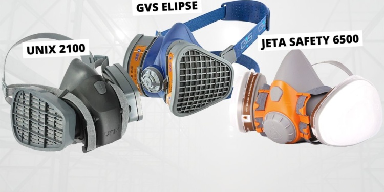 Лучшие респираторы-полумаски со сменными фильтрами на российском рынке