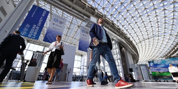 В Сочи подвели итоги Всероссийской недели охраны труда