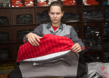 «Кузбассразрезуголь» перешел на новую модель обеспечения СИЗ