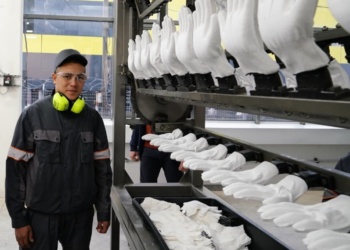 Башкирский производитель СИЗ «Аркада» запустил цех по выпуску рабочих перчаток мощностью 10 млн штук в год