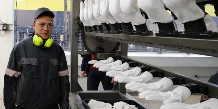 Башкирский производитель СИЗ «Аркада» запустил цех по выпуску рабочих перчаток мощностью 10 млн штук в год
