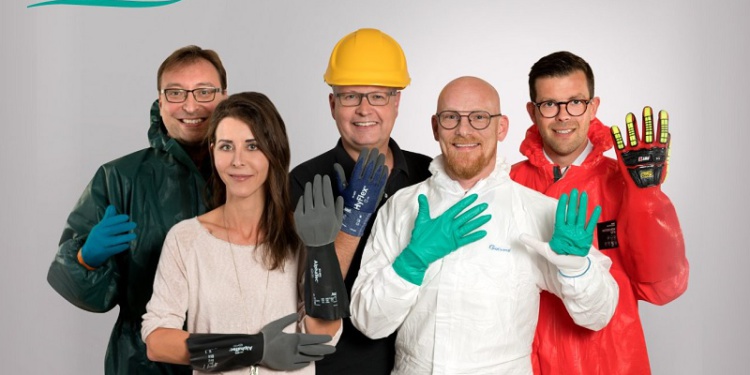 Продажи Ansell в сегменте промышленных перчаток снижаются из-за экономического спада