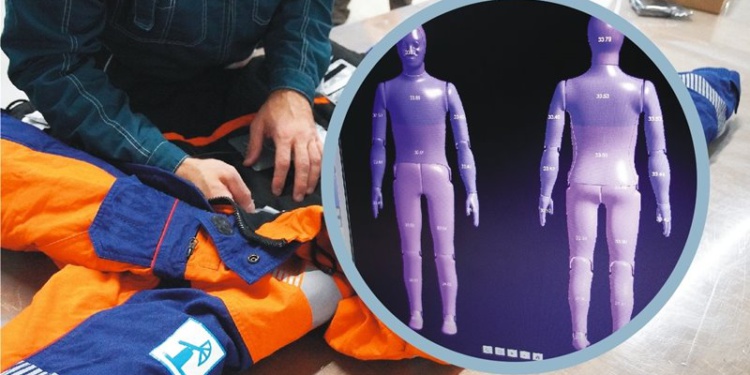 Независимые испытания костюма с греющим комплектом «ЕСС ГК»