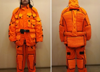 Московская компания запатентовала рабочий костюм для экстремальных условий