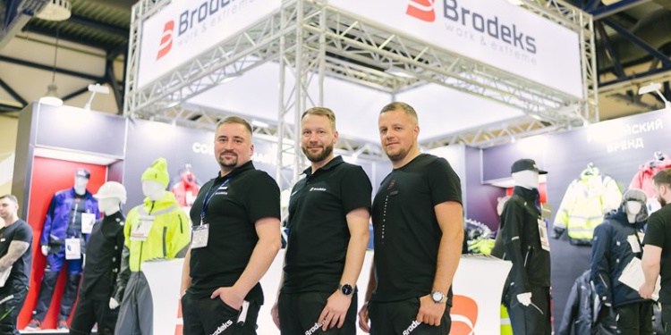 Brodeks на выставке БИОТ-2022