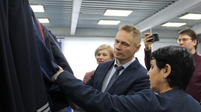 Под Владимиром открылась фабрика по выпуску формы для машинистов метро и электричек