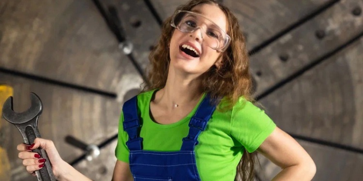 Челябинский «МеКом» выпустил календарь с девушками в спецодежде «Техноавиа»