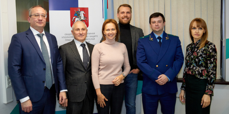 На базе АСИЗ открылась приемная уполномоченного по защите прав предпринимателей