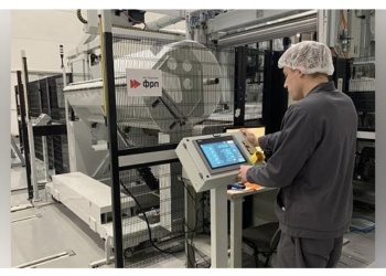 Московская «Нетканика» запустила новую линию по выпуску материалов для СИЗ