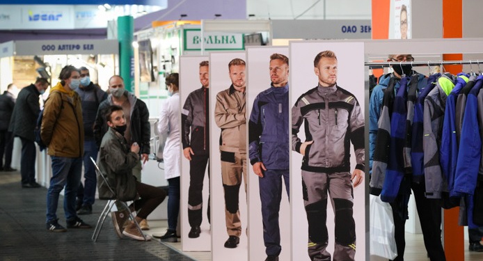 В Минске прошла выставка спецодежды