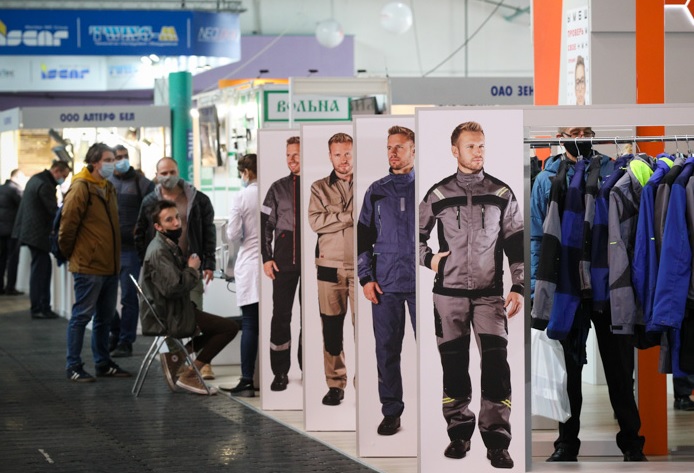 В Минске прошла выставка спецодежды
