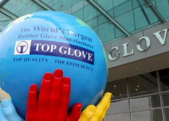 Top Glove терпит убытки третий квартал подряд