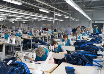 Производство спецодежды в Москве в январе выросло в 3,4 раза