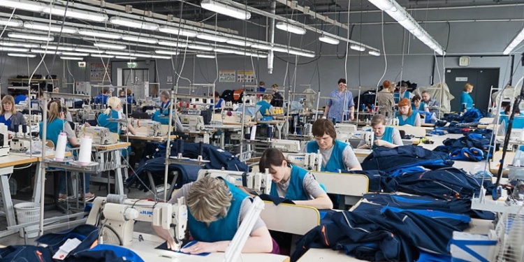 Производство спецодежды в Москве в январе выросло в 3,4 раза