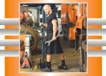 Килт как спецодежда