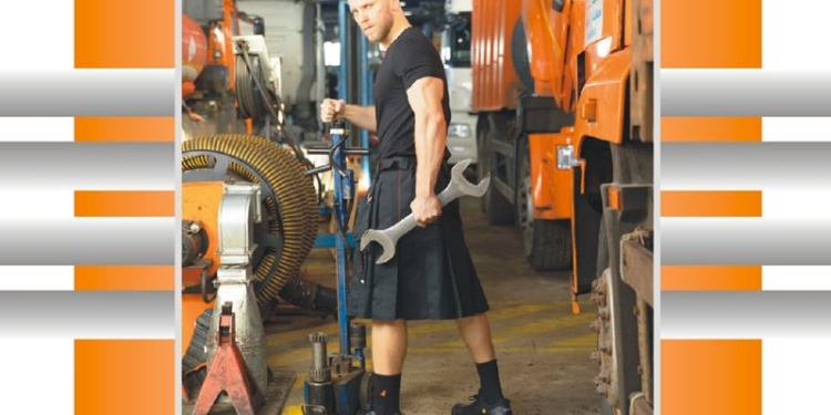 Килт как спецодежда