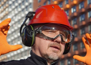 Новые наушники uvex