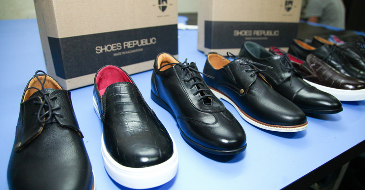 Маркировка обуви в Казахстане стала обязательной