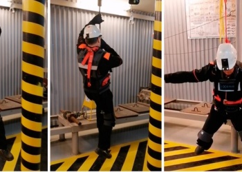 В Москве разработали экзоскелет для работ на высоте