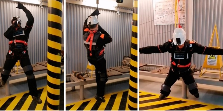 В Москве разработали экзоскелет для работ на высоте