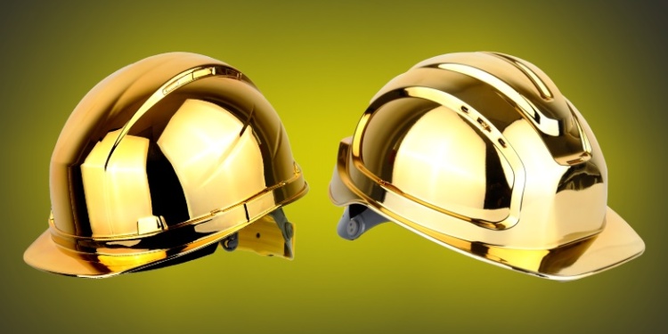 Нужно больше золота: СОМЗ запустил продажи «драгоценных» касок